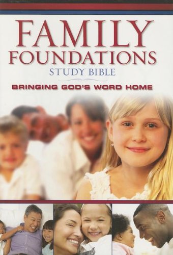 Imagen de archivo de Family Foundations Study Bible-NKJV a la venta por ThriftBooks-Atlanta