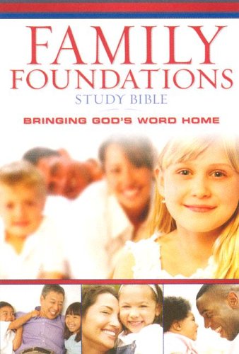 Imagen de archivo de Family Foundations Study Bible-NKJV: Bringing God's Word Home a la venta por ThriftBooks-Dallas