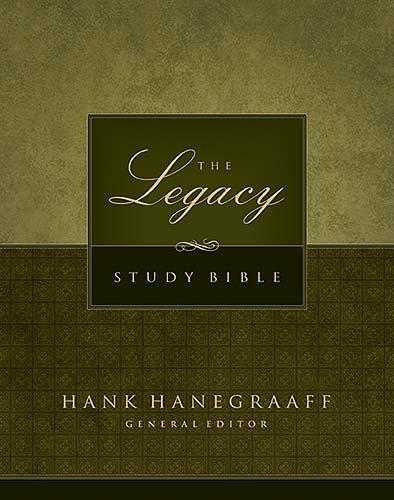 9780718018047: Legacy Study Bible: New King James Version, Black Bonded Leather