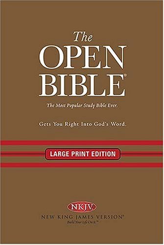 9780718018092: Holy Bible: The Open Bible, New King James Version