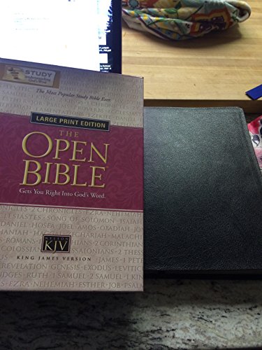 9780718018122: The Open Bible (Bonded Leather)