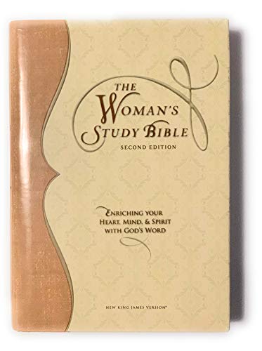 Imagen de archivo de A Woman's Study Bible-NKJV a la venta por ThriftBooks-Dallas