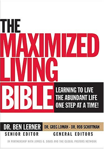 9780718018221: The Maximized Living Bible: New Century Version: Learning to Live the Abundant Life One Step at a Time