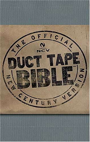 Beispielbild fr Holy Bible: New Century Version, Silver Duct Tape zum Verkauf von SecondSale