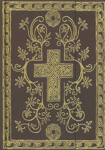 9780718018580: Pocket Bible: New Century Version, Dark Red Magnetic Closure, Gilded-gold, Illuminations Series the Cross