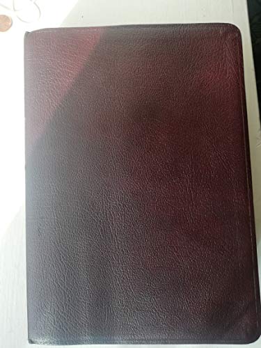 The Macarthur Study Bible: New King James Version, Burgundy, Bonded Leather - MacArthur, John
