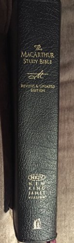 Stock image for MacArthur Study Bible-NKJV for sale by ThriftBooks-Atlanta