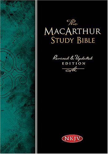 Stock image for MacArthur Study Bible-NKJV for sale by ThriftBooks-Dallas