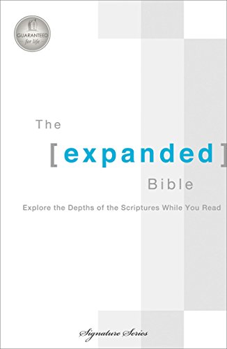 9780718019181: The Expanded Bible: Explore the Depths of Scriptures While You Read