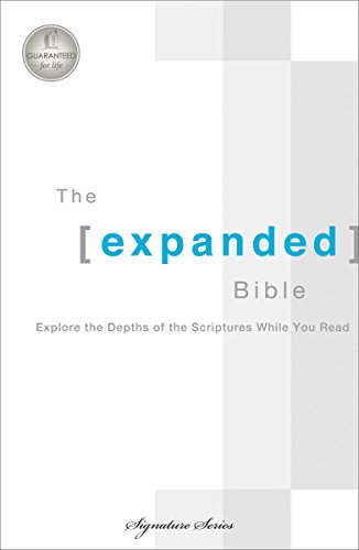 9780718019181: expanded bible hardcover: Explore the Depths of the Scriptures While You Read