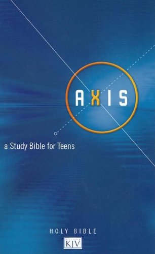 9780718019457: Axis: King James Version, Blue, A Study Bible for Teens