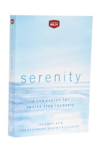 Beispielbild fr NKJV, Serenity, Paperback, Red Letter: A Companion for Twelve Step Recovery zum Verkauf von Zoom Books Company