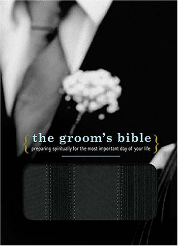 9780718019778: Holy Bible: New Century Version, Black SoftLeather, Groom's, Preparing Spiritually for the Most Important Day of Your Life