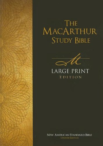 9780718020057: MacArthur Study Bible-NASB-Large Print