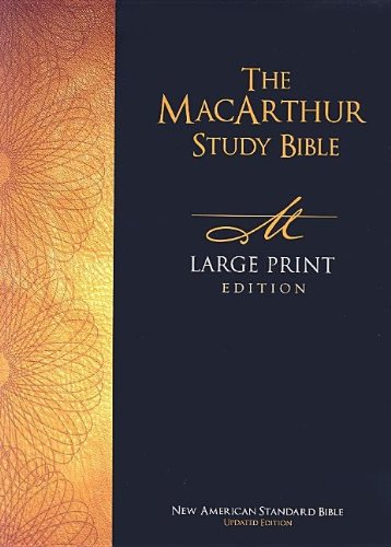 9780718020064: The MacArthur Study Bible-NASB-Large Print