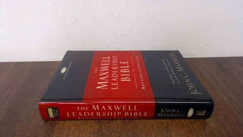 9780718020156: The Maxwell Leadership Bible: New King James Version