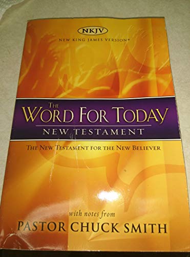 Beispielbild fr The Word for Today: New Testament (NKJV New King James Version) zum Verkauf von Better World Books