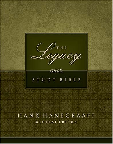 9780718020668: Legacy Study Bible-NKJV