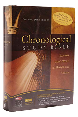 Stock image for Chronological Study Bible-NKJV: New King James Version - Explore God's World in Historical Order: Holy Bible, New King James Version for sale by WorldofBooks