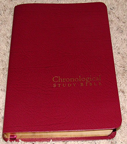 9780718020699: Chronological Study Bible-NKJV