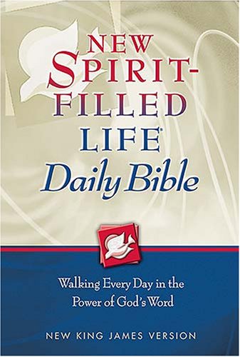 9780718020774: New Spirit-Filled Life Daily Bible: New King James Version: Nkjv