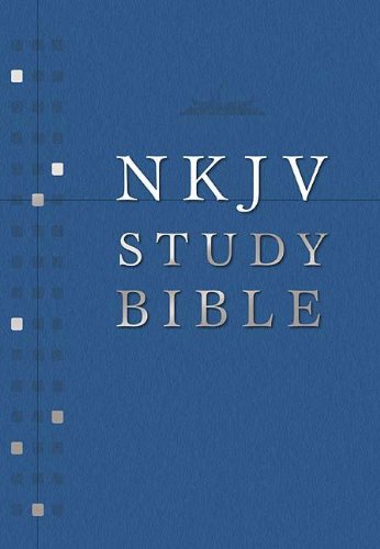 Beispielbild fr The NKJV Study Bible: New King James Version, Black, Study Bible zum Verkauf von Goodwill of Colorado