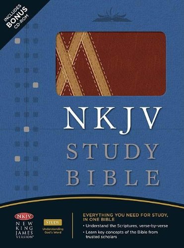 Stock image for The NKJV Study Bible: New King James Version, Burgundy, LeatherSoft, Study Bible for sale by Reliant Bookstore