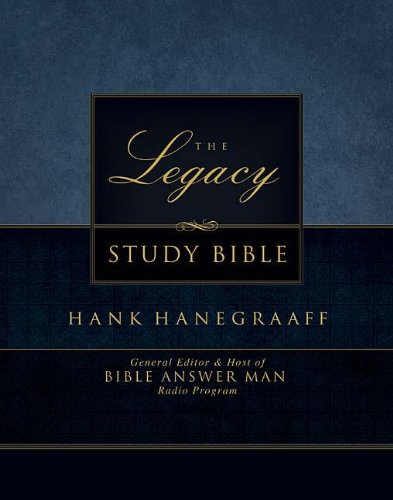 9780718020880: The Legacy Study Bible-NKJV