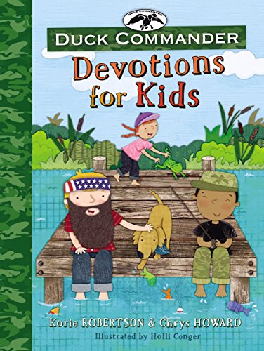 Stock image for Duck Commander Devotions for Kids for sale by Off The Shelf