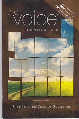 Beispielbild fr The Voice: The Gospel of John (The Gospel of John) zum Verkauf von Better World Books