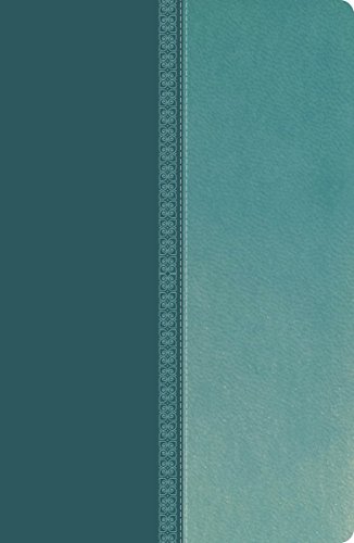 NKJV, Ultraslim Reference Bible, Leathersoft, Turquoise, Red Letter Edition (Classic) - Thomas Nelson