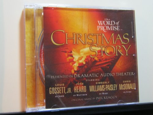 Imagen de archivo de The Word of Promise Christmas Story a la venta por Jenson Books Inc