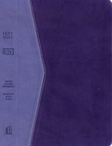 Holy Bible: King James Version, Plum, LeatherSoft, Reference (9780718024673) by Anonymous