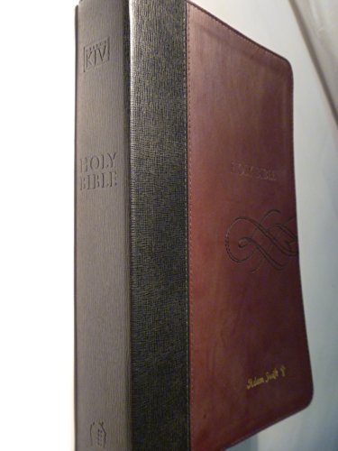 Stock image for Holy Bible: King James Version Study Black/Burgundy Soft for sale by SecondSale