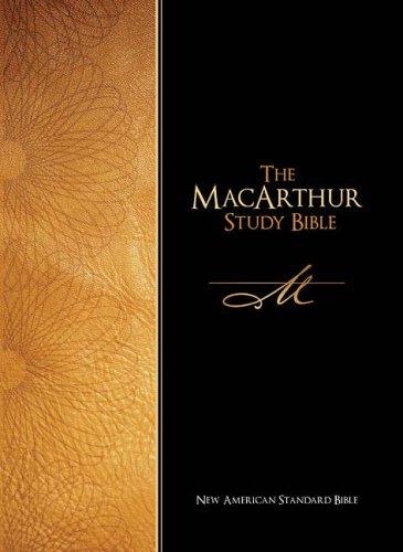 9780718025113: MacArthur Study Bible-NASB-Personal Size