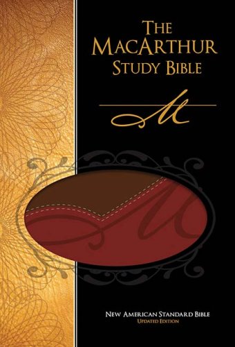 9780718025168: The MacArthur Study Bible: New American Standard, Red and Brown Leather