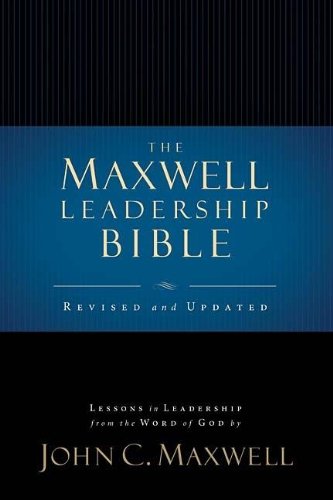 9780718025274: Maxwell Leadership Bible