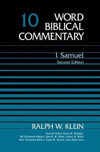 Stock image for Word Biblical Commentary: 1 Samuel for sale by BooksRun