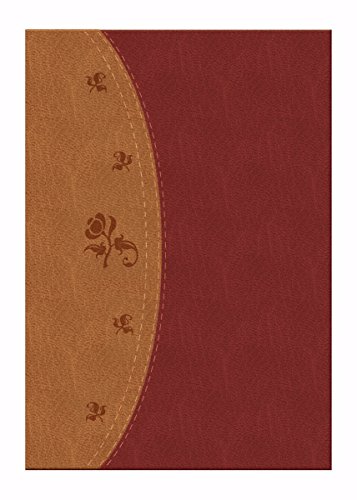Stock image for NKJV, The Woman's Study Bible, Leathersoft, Brown/Burgundy: Second Edition for sale by Swan Trading Company