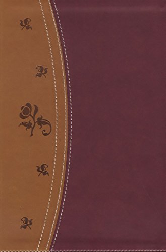 Beispielbild fr NKJV, The Woman's Study Bible, Leathersoft, Brown/Burgundy, Indexed: Second Edition zum Verkauf von ZBK Books