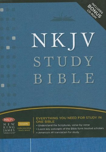 9780718025618: Study Bible-NKJV