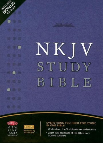 9780718025649: NKJV Study Bible: New King James Version, Bronze, Bonded Leather