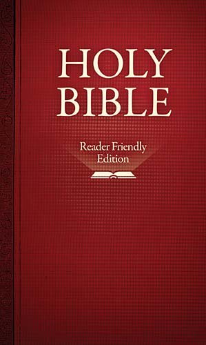 Stock image for Reader Friendly Bible-OE for sale by ThriftBooks-Atlanta