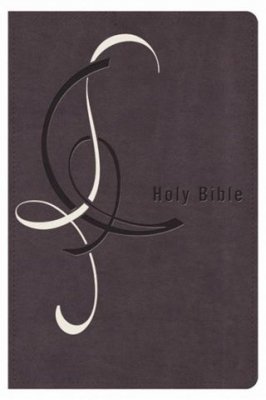 9780718027216: Holy Bible: King James Version (Designer Edition Personal Size Giant Print (Purple & White))