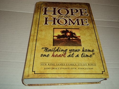 Stock image for HOPE FROM HOME, New King james family study BIBLE Anonymous for sale by Vintage Book Shoppe