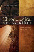 Beispielbild fr NKJV Chronological Study Bible, Brown, Leathersoft zum Verkauf von Mahler Books