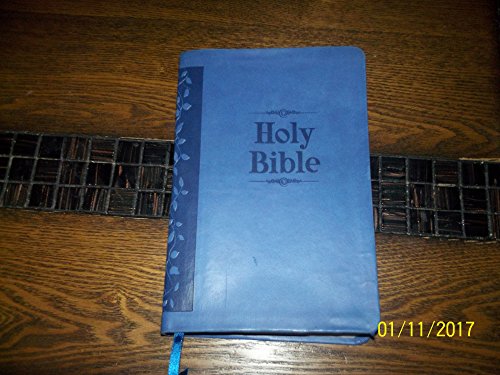 9780718027636: NKJV Jesus Calling Devotional Bible - Blue Leathersoft