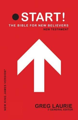Beispielbild fr NKJV START! the Bible for New Believers New Testament zum Verkauf von Better World Books
