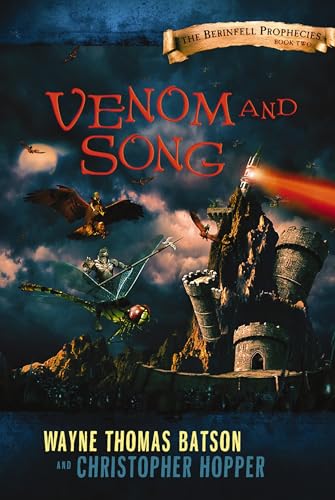 Stock image for Venom and Song: The Berinfell Prophecies Series - Book Two for sale by BooksRun