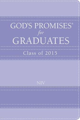 9780718032005: God's Promises for Graduates Class of 2015: New International Version, Lavender